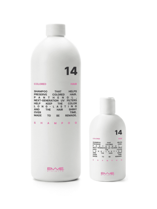 14 Colored Hair Shampoo