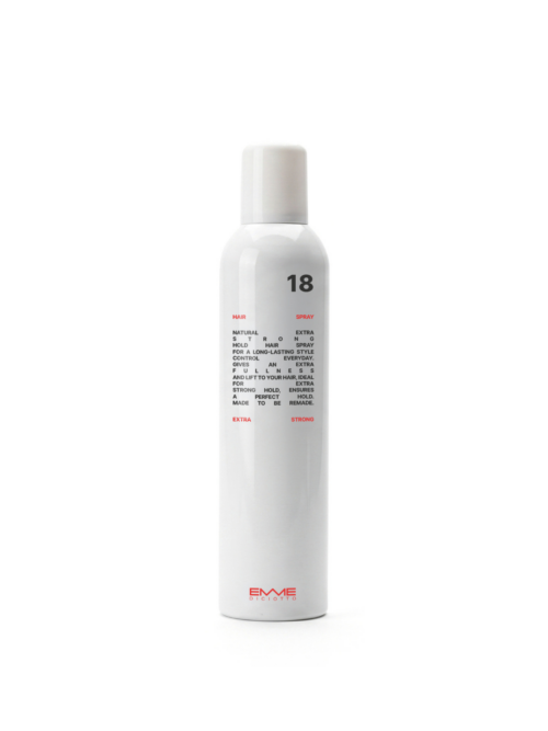 18 Hair Spray Extra Strong