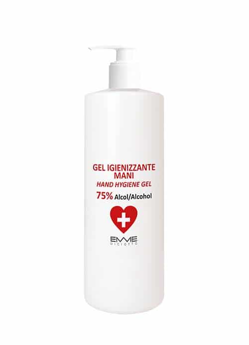 Gel igienizzante mani