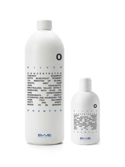 0 Silver Shampoo