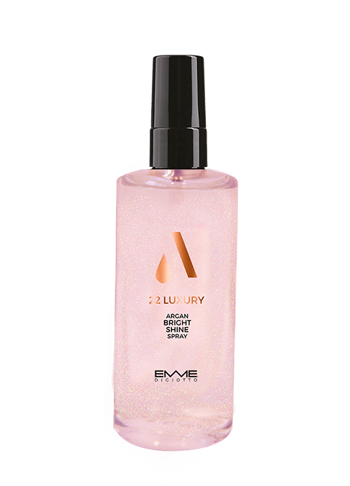 22 Luxury Argan Bright Shine Spray - Emmediciotto
