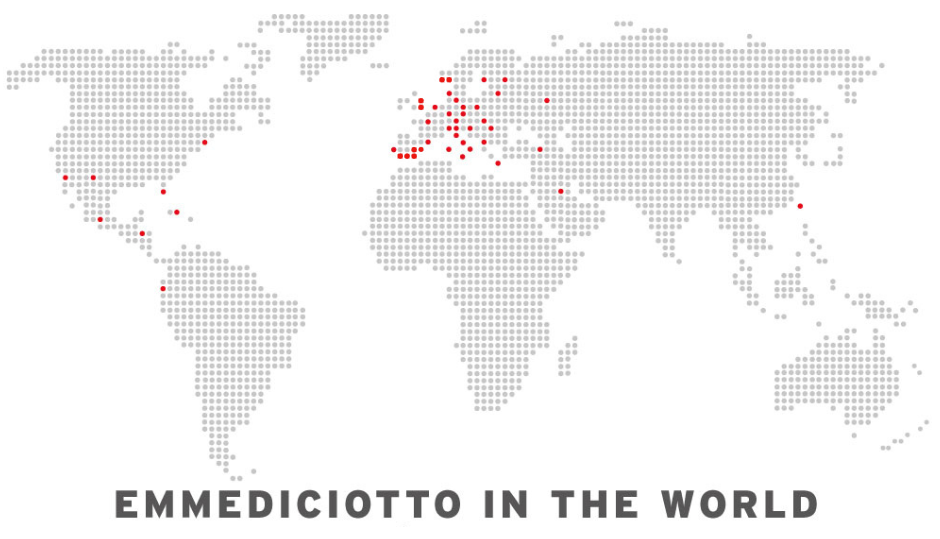 EMMEDICIOTTO IN THE WORLD