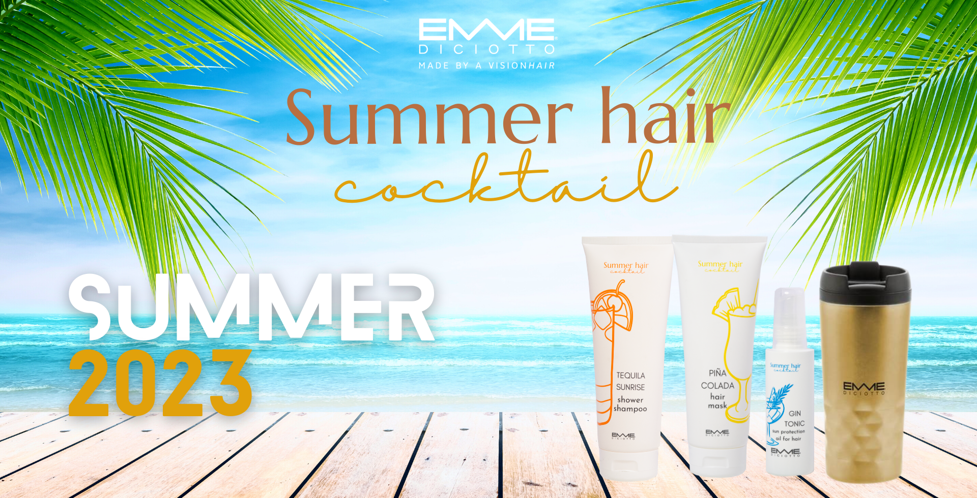 Summer Hair Cocktails