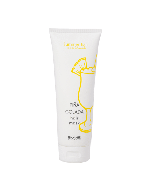 Pina colada hair mask
