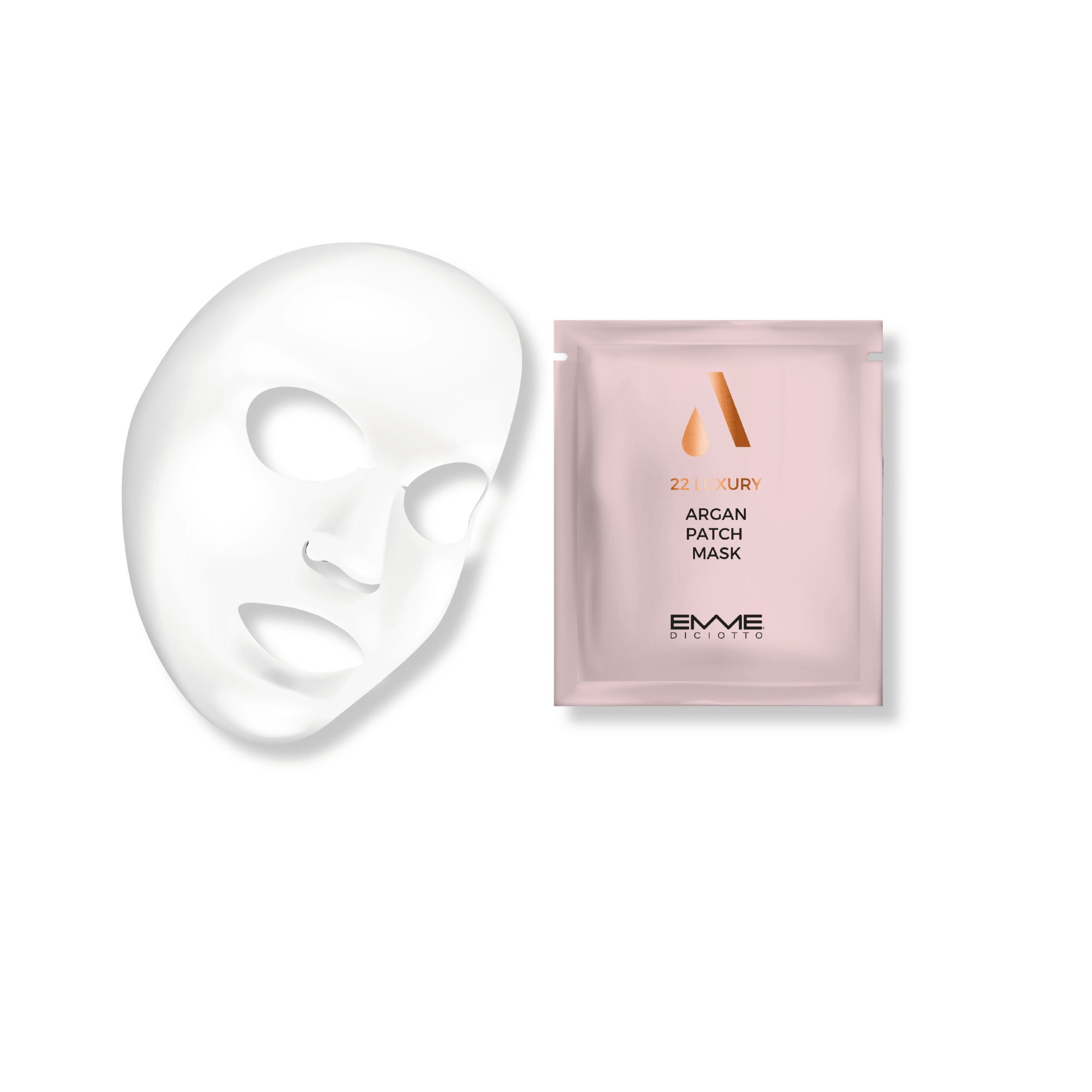 22 Luxury Argan Patch Mask